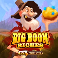 Persentase RTP untuk Big Boom Riches oleh Microgaming